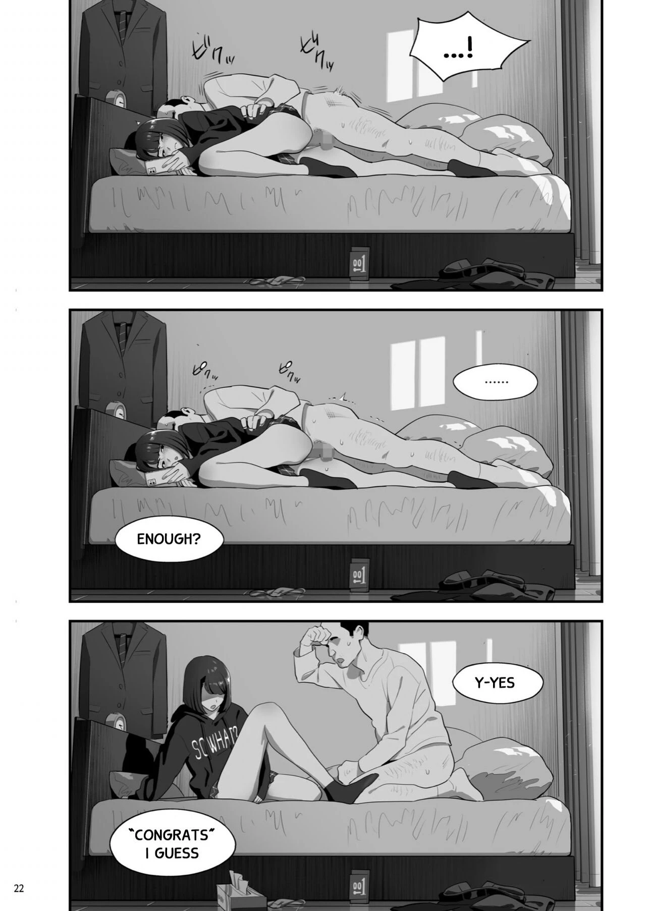 Tonari no JK ni Odosarete Iribitararetemasu (Naki 3) porn comic picture 21