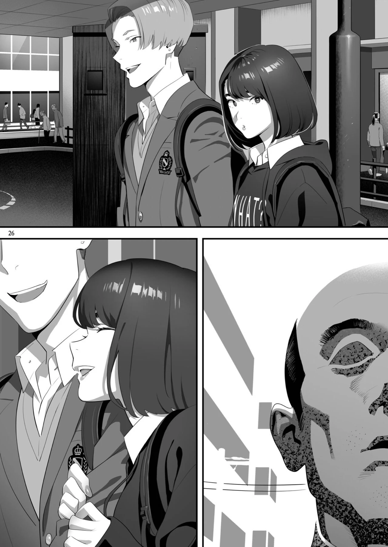 Tonari no JK ni Odosarete Iribitararetemasu (Naki 3) porn comic picture 25