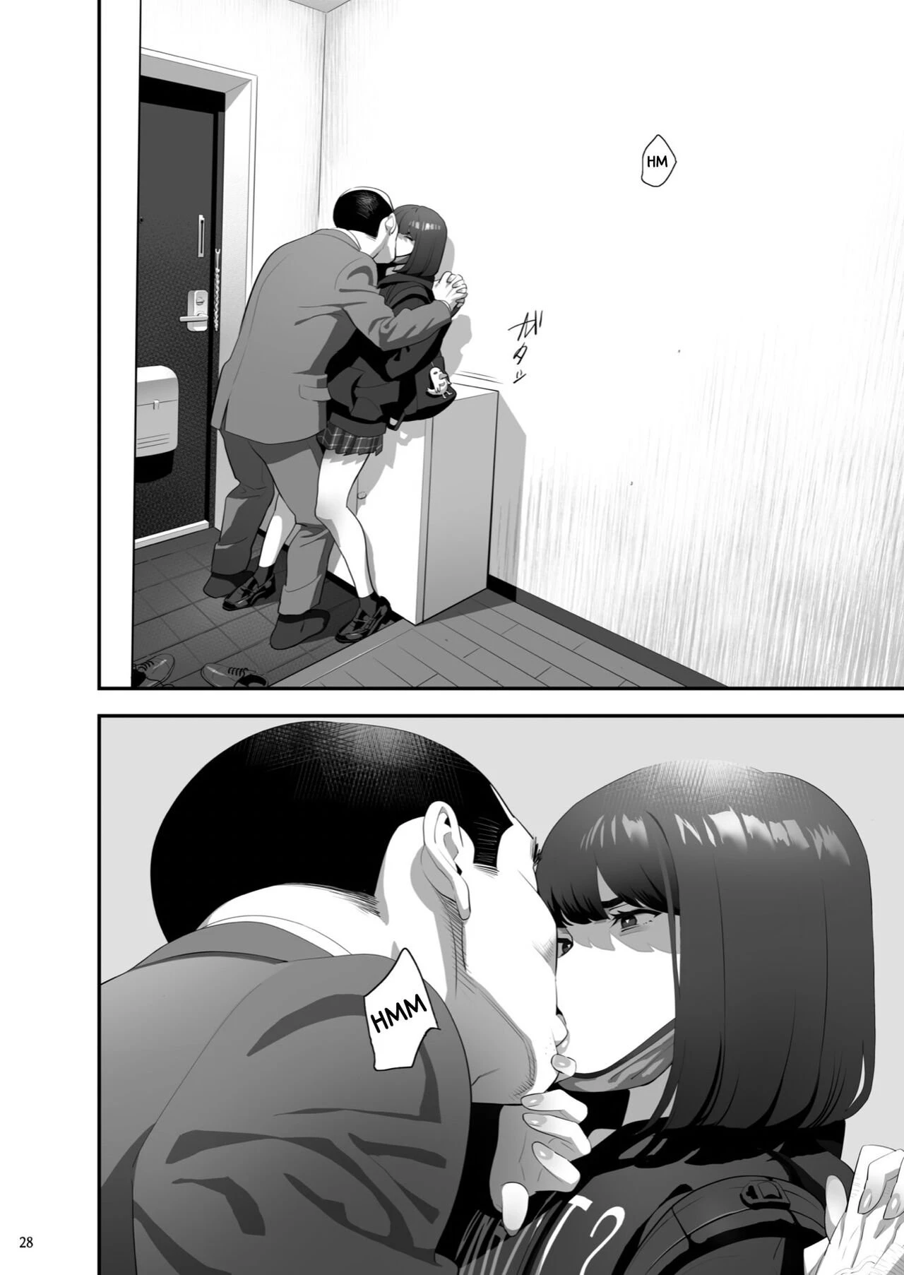 Tonari no JK ni Odosarete Iribitararetemasu (Naki 3) porn comic picture 27