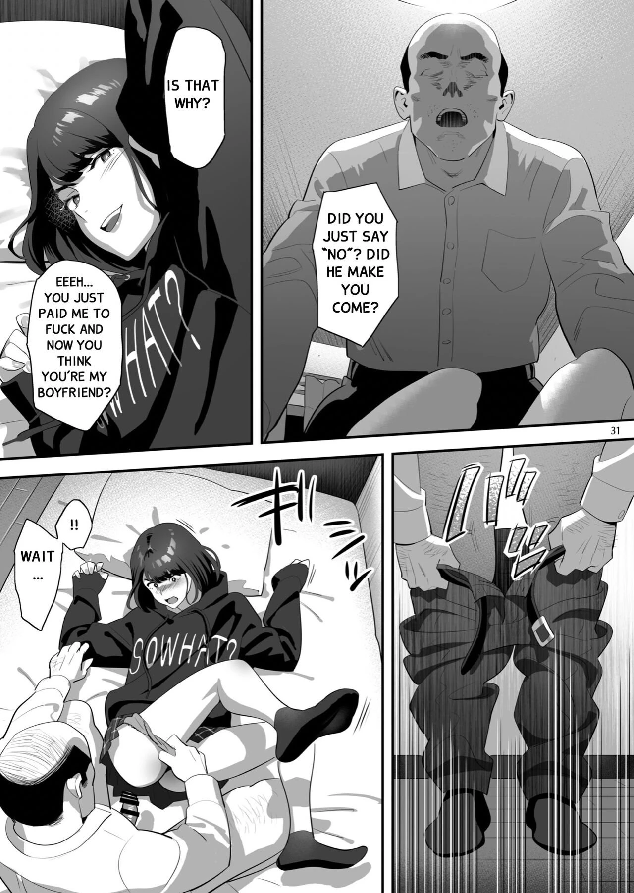 Tonari no JK ni Odosarete Iribitararetemasu (Naki 3) porn comic picture 30