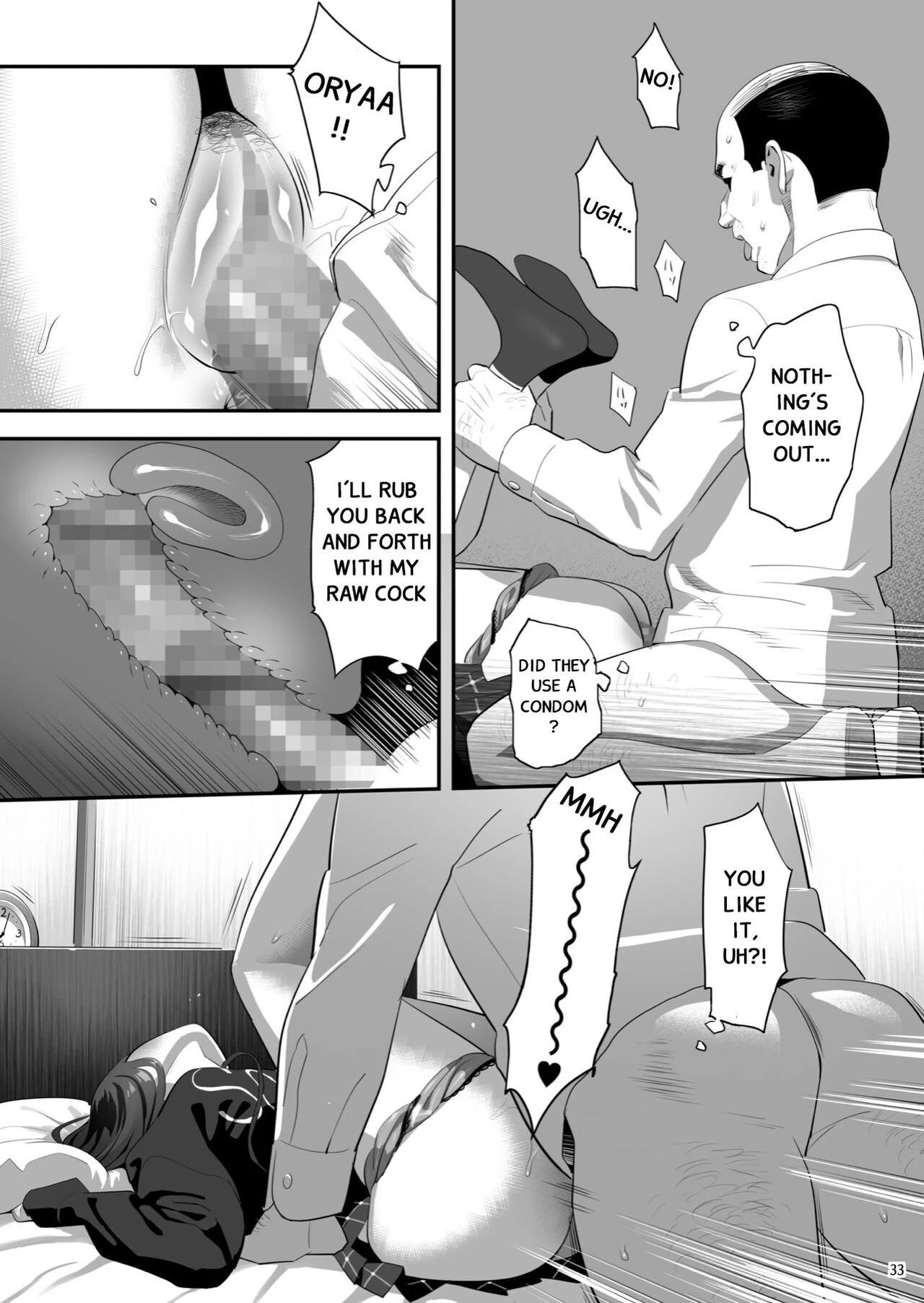 Tonari no JK ni Odosarete Iribitararetemasu (Naki 3) porn comic picture 32