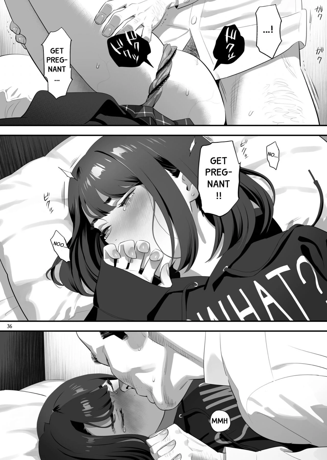 Tonari no JK ni Odosarete Iribitararetemasu (Naki 3) porn comic picture 35