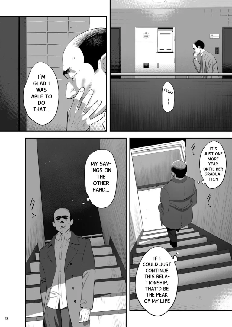 Tonari no JK ni Odosarete Iribitararetemasu (Naki 3) porn comic picture 37