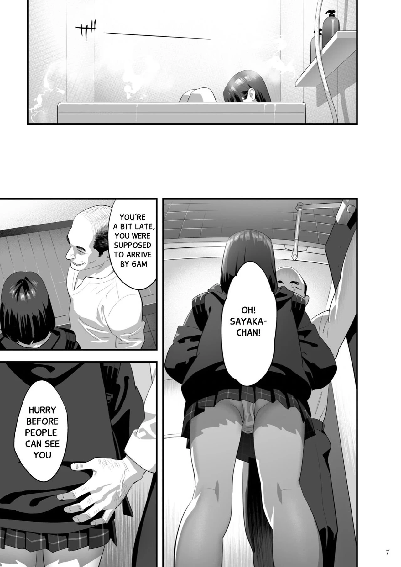 Tonari no JK ni Odosarete Iribitararetemasu (Naki 3) porn comic picture 6