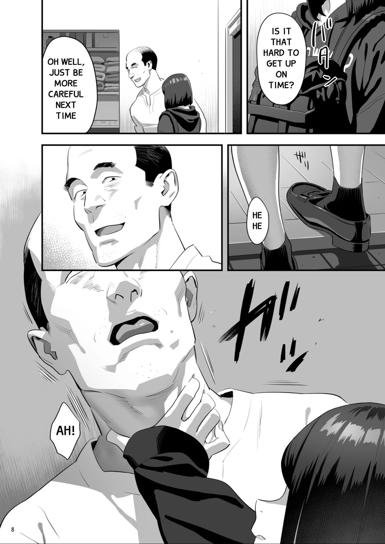 Tonari no JK ni Odosarete Iribitararetemasu (Naki 3) porn comic picture 7