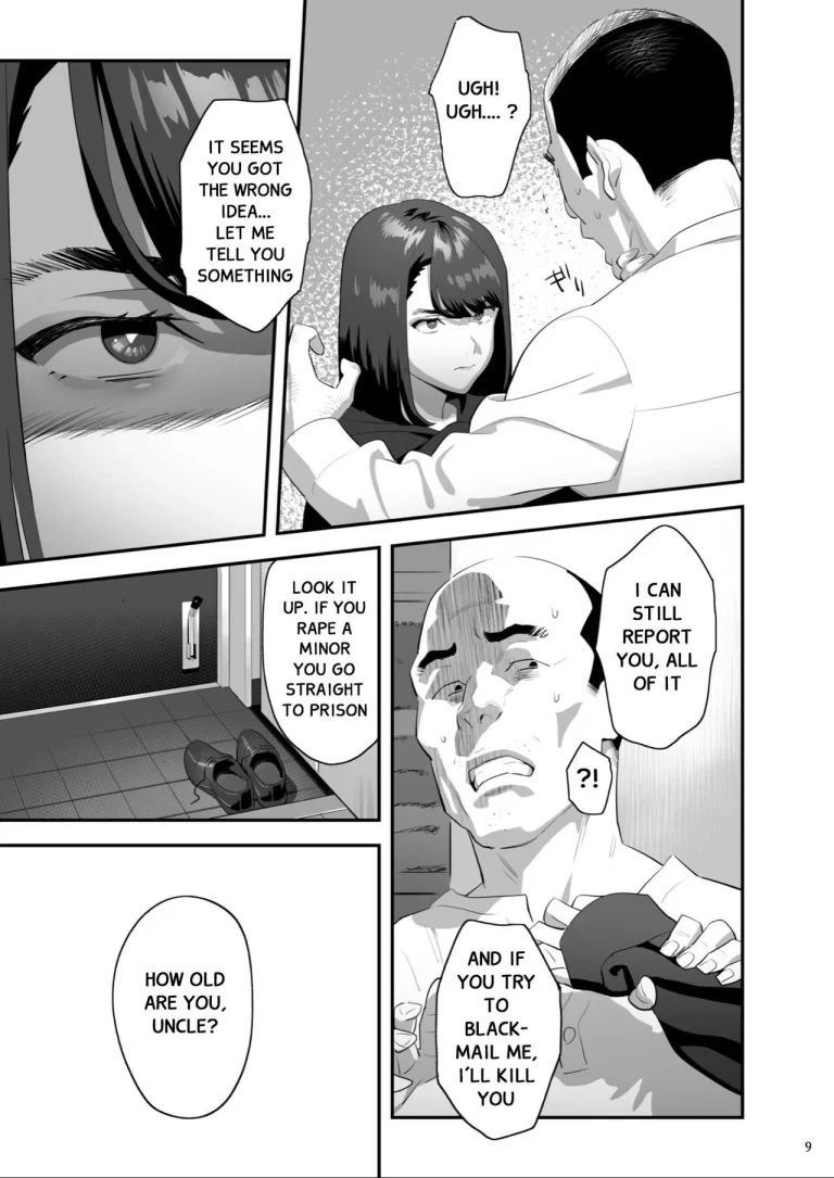 Tonari no JK ni Odosarete Iribitararetemasu (Naki 3) porn comic picture 8