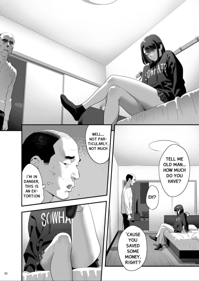 Tonari no JK ni Odosarete Iribitararetemasu (Naki 3) porn comic picture 9