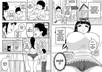 Tonari no Onee-san porn comic picture 2