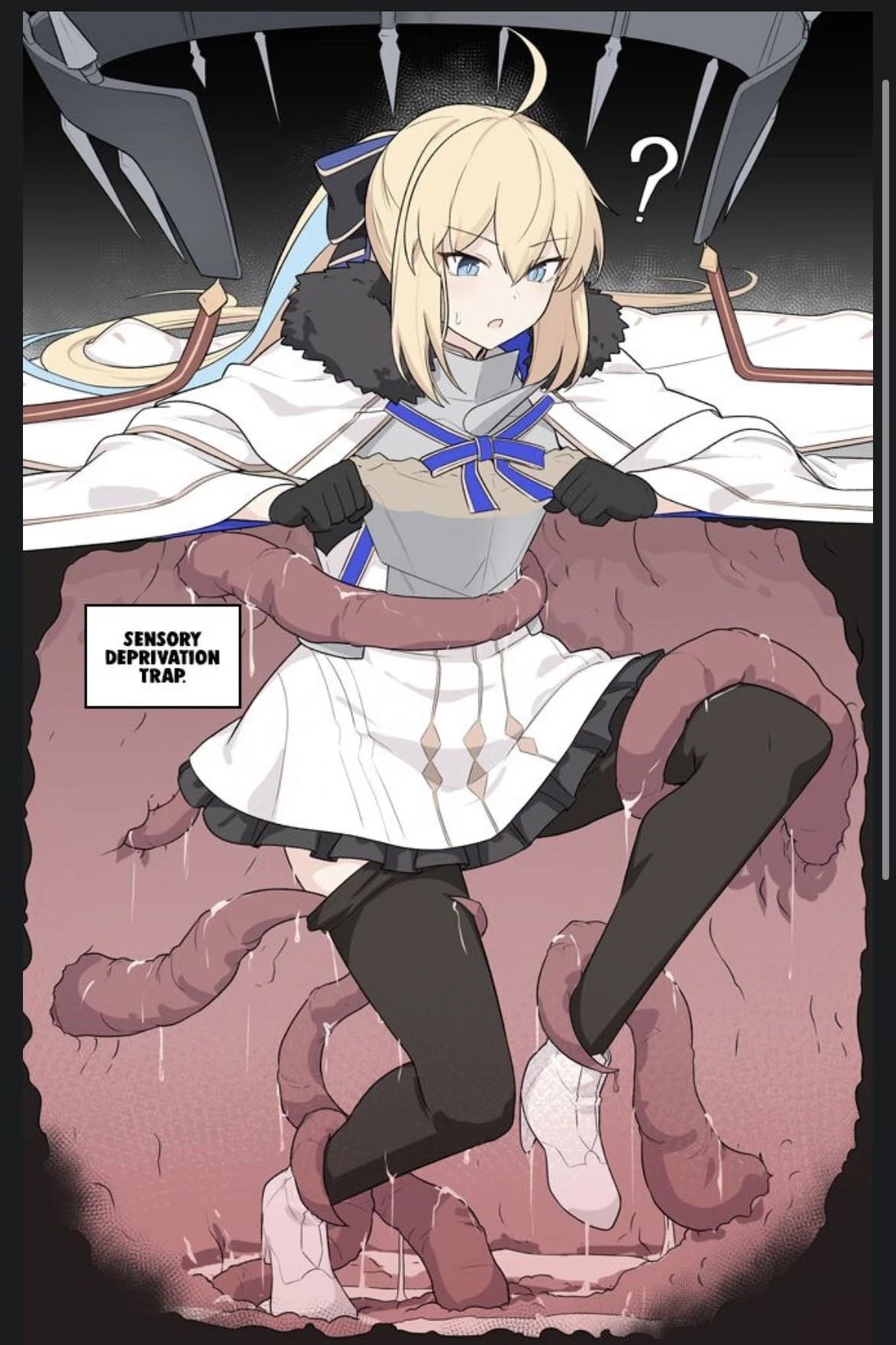 Tonelico and The Hole She Keeps Seeing porn comic picture 1