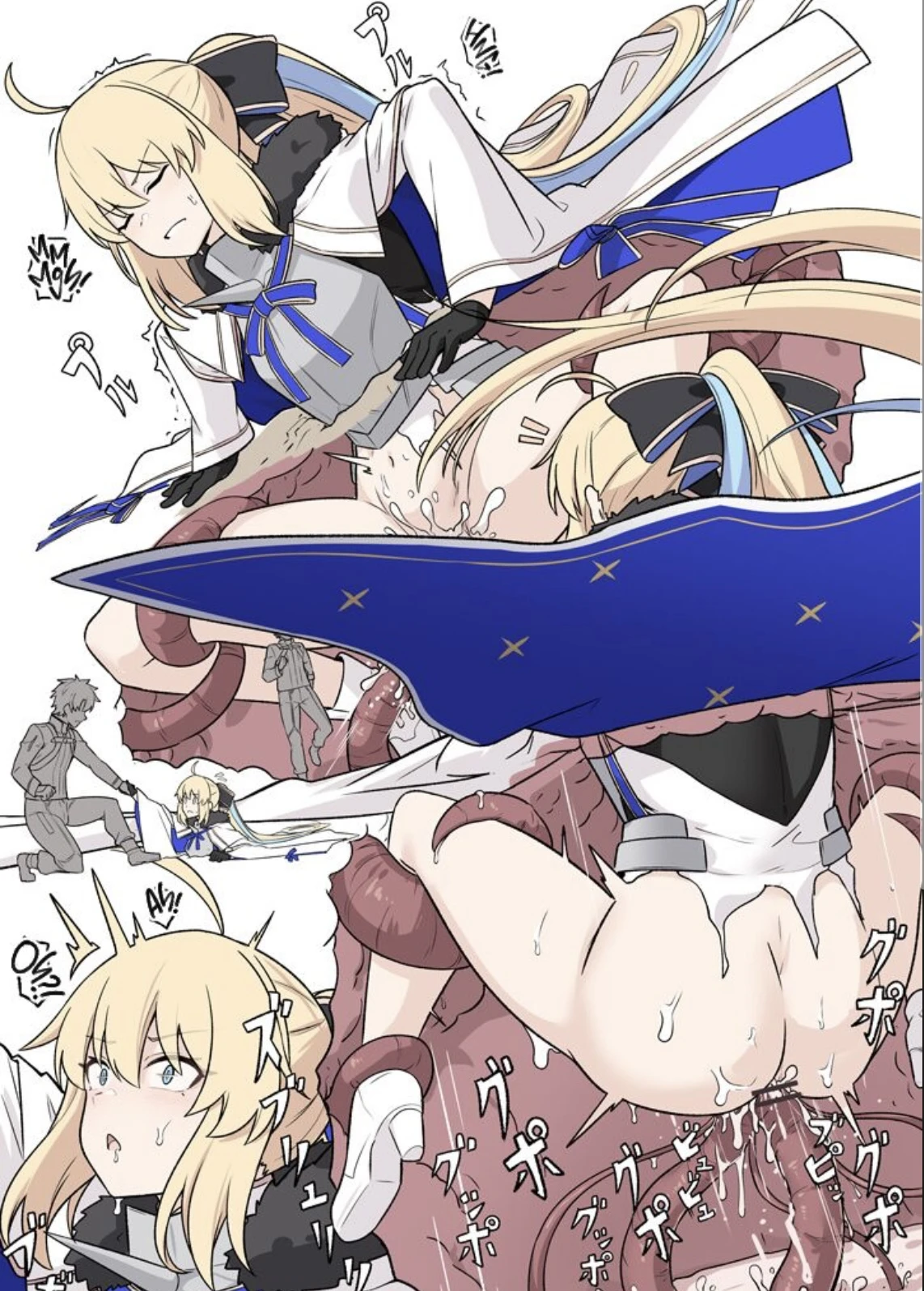 Tonelico and The Hole She Keeps Seeing porn comic picture 5