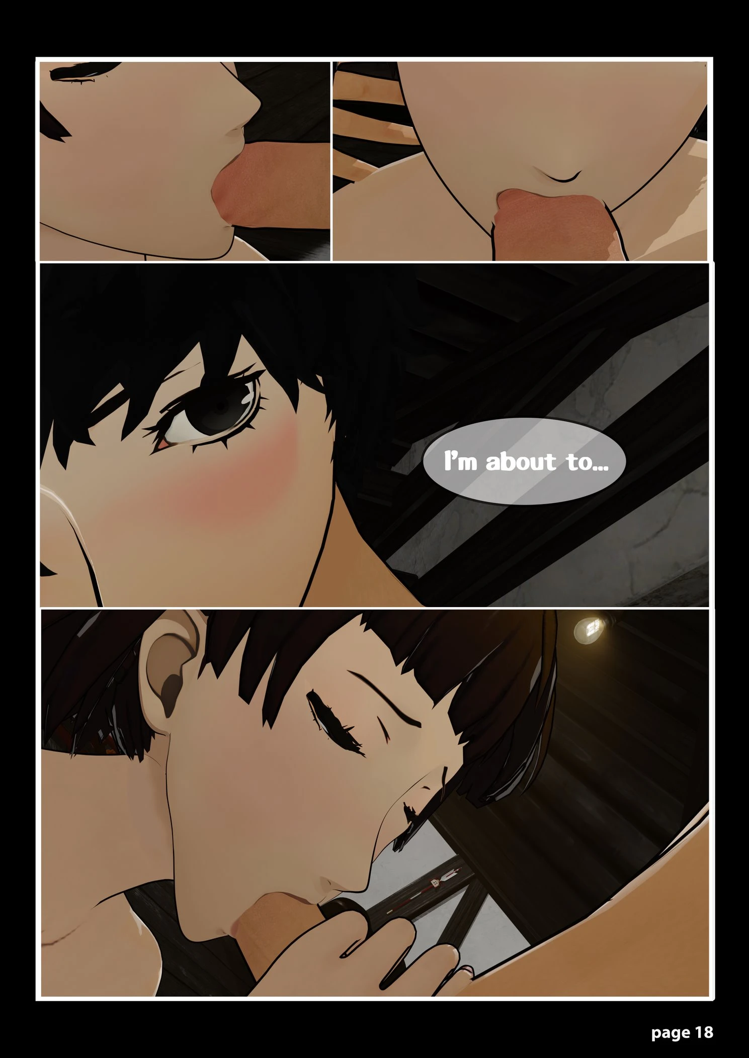 Tonight or Never porn comic picture 19