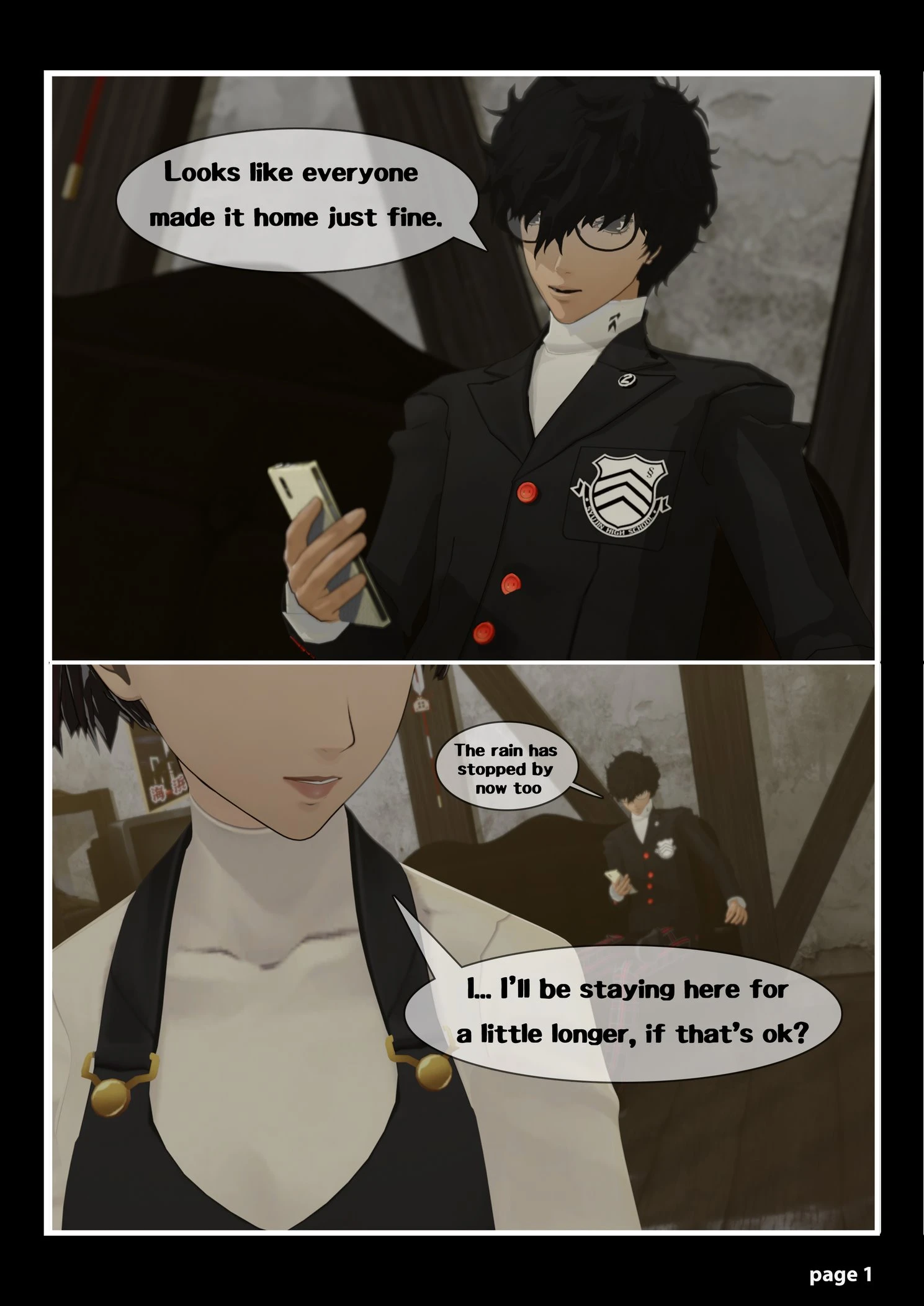 Tonight or Never porn comic picture 2