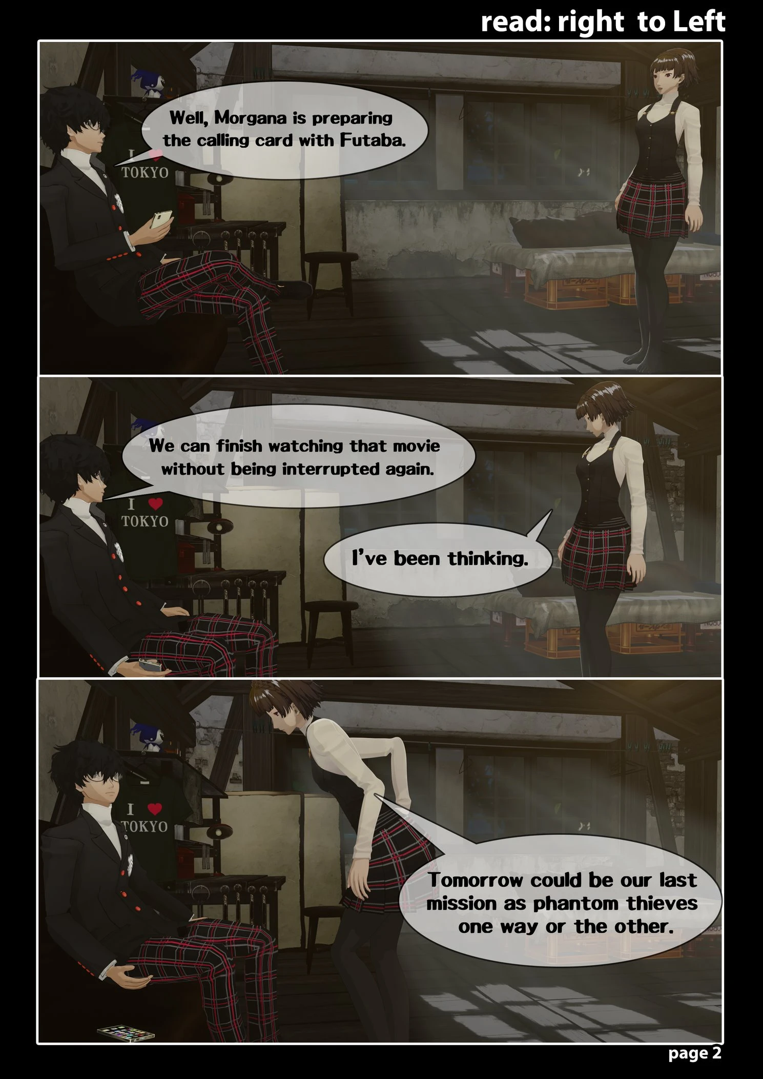 Tonight or Never porn comic picture 3