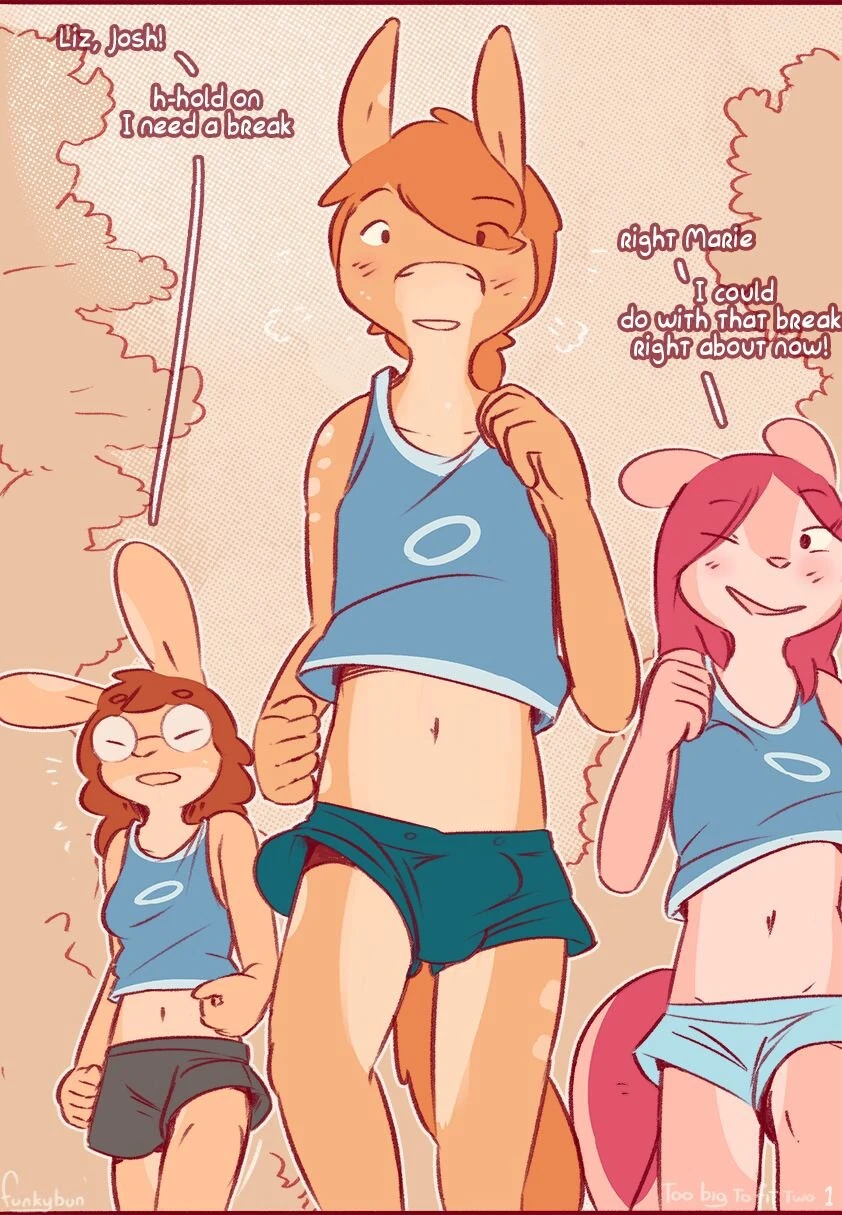 Too Big to Fit Two porn comic picture 1