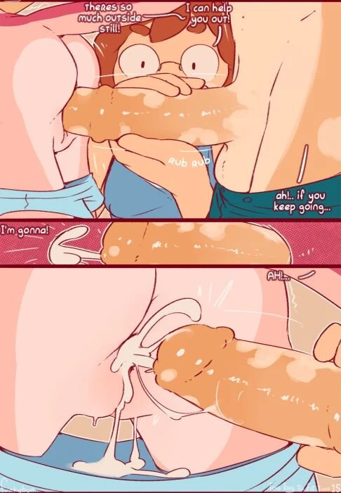 Too Big to Fit Two porn comic picture 15