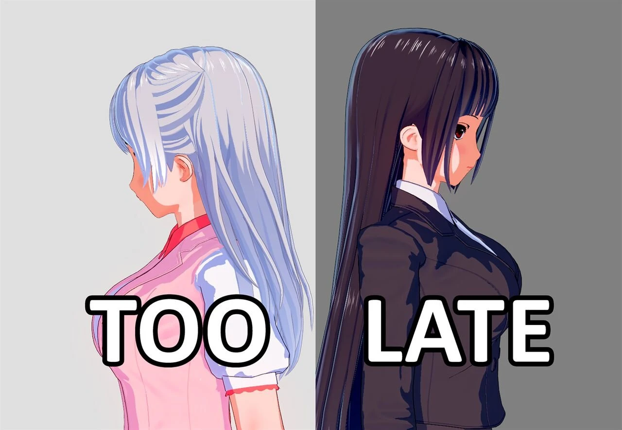 Too Late porn comic picture 1