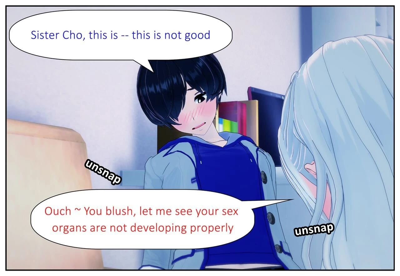 Too Late porn comic picture 108