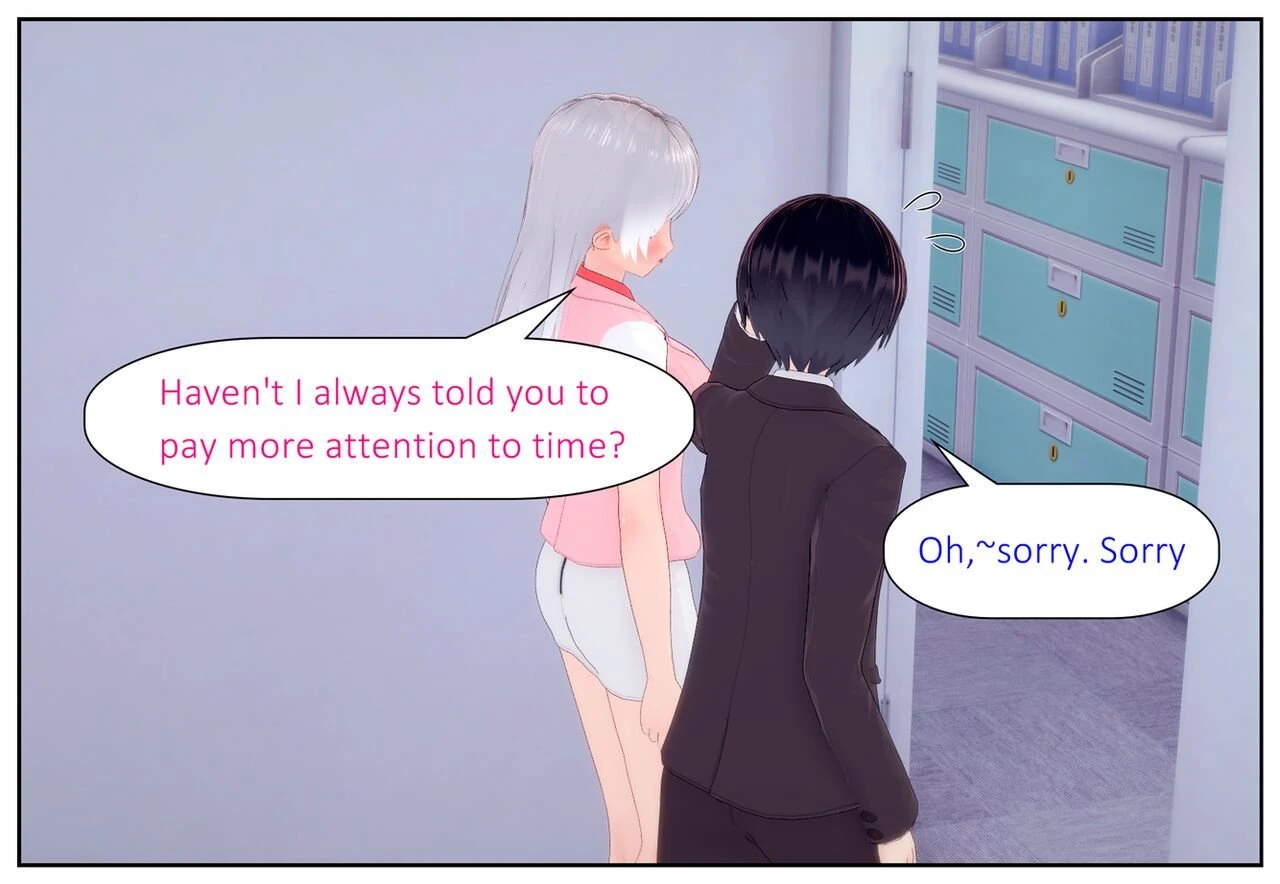 Too Late porn comic picture 13