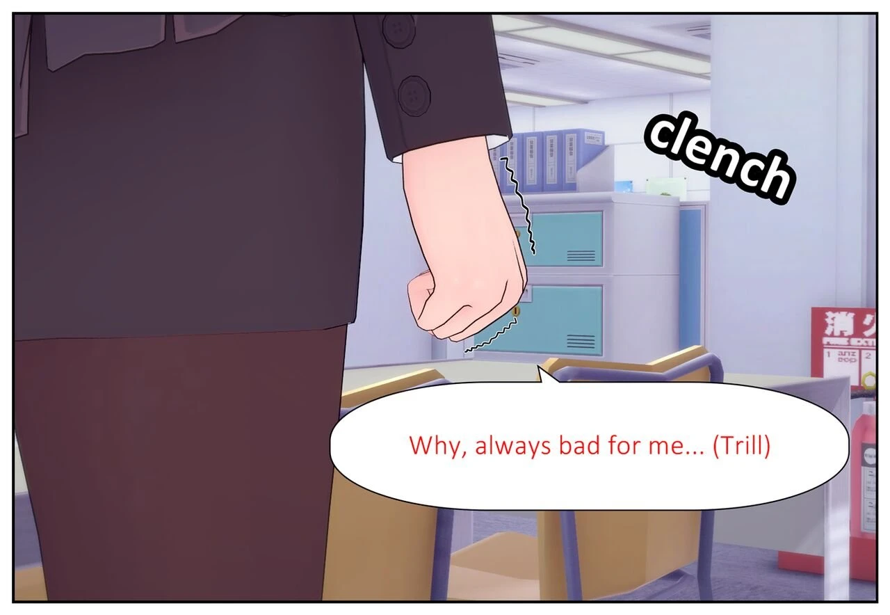 Too Late porn comic picture 14