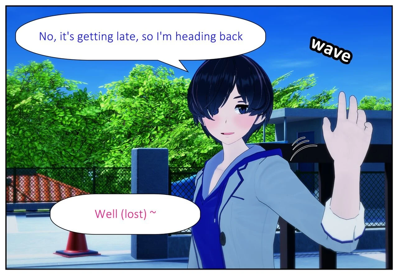 Too Late porn comic picture 39