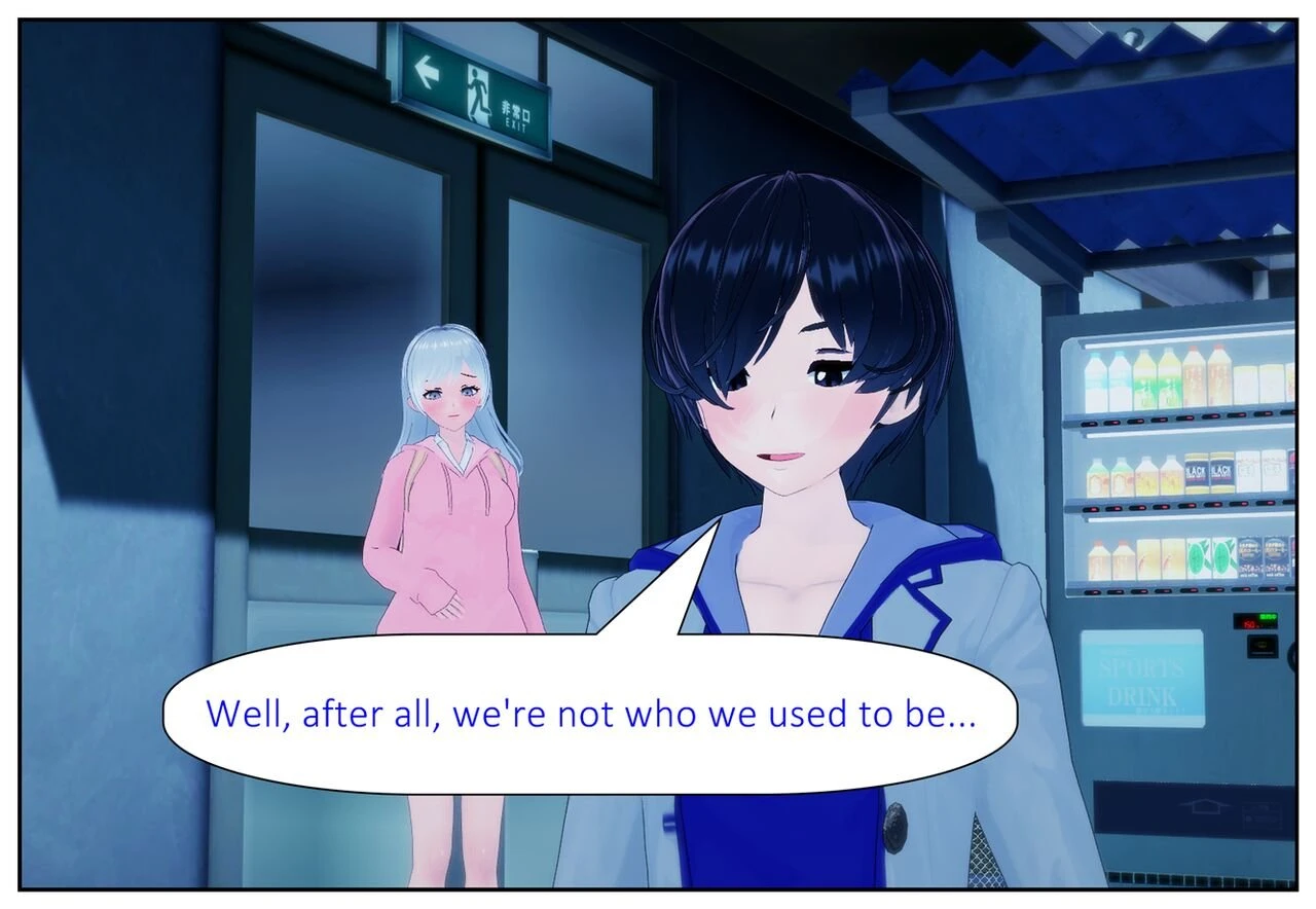 Too Late porn comic picture 41