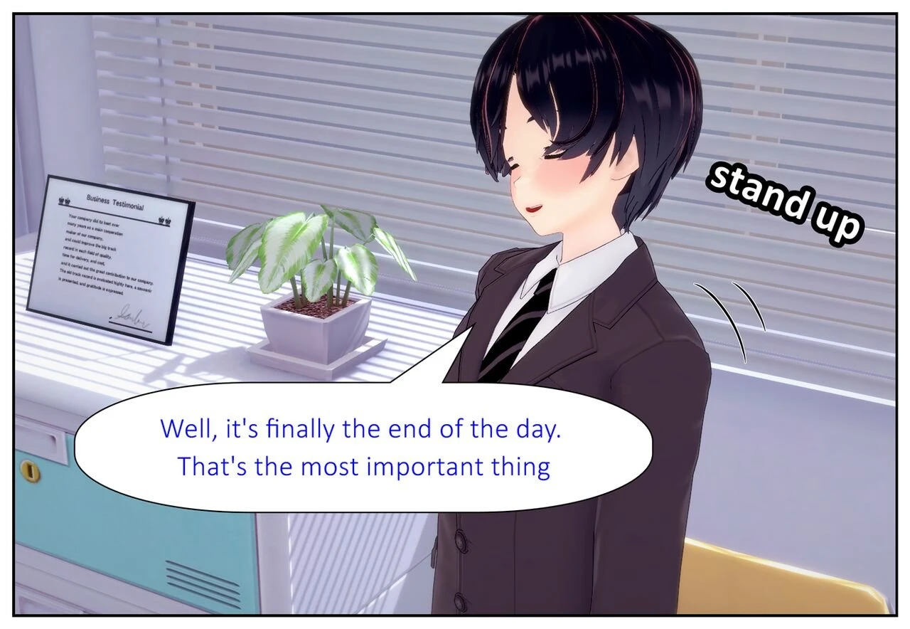 Too Late porn comic picture 5