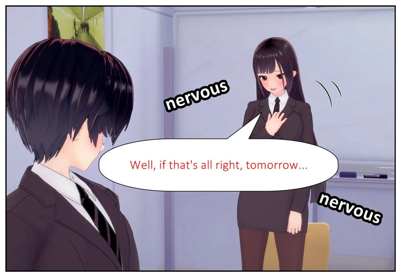 Too Late porn comic picture 8