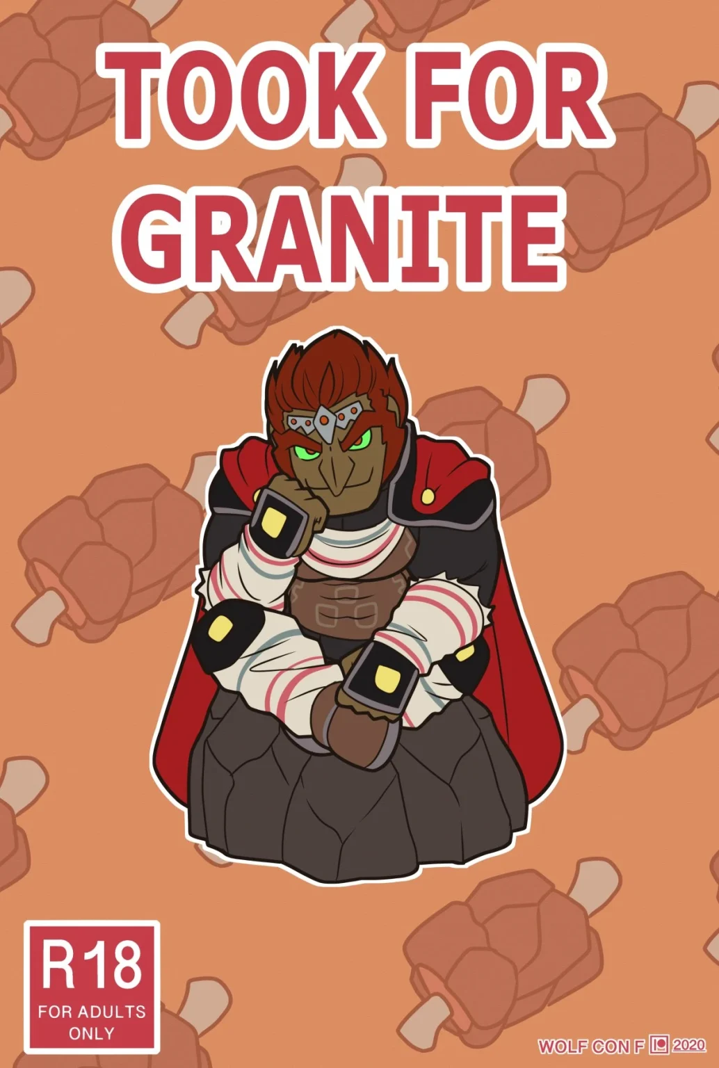 Took for Granite porn comic picture 1