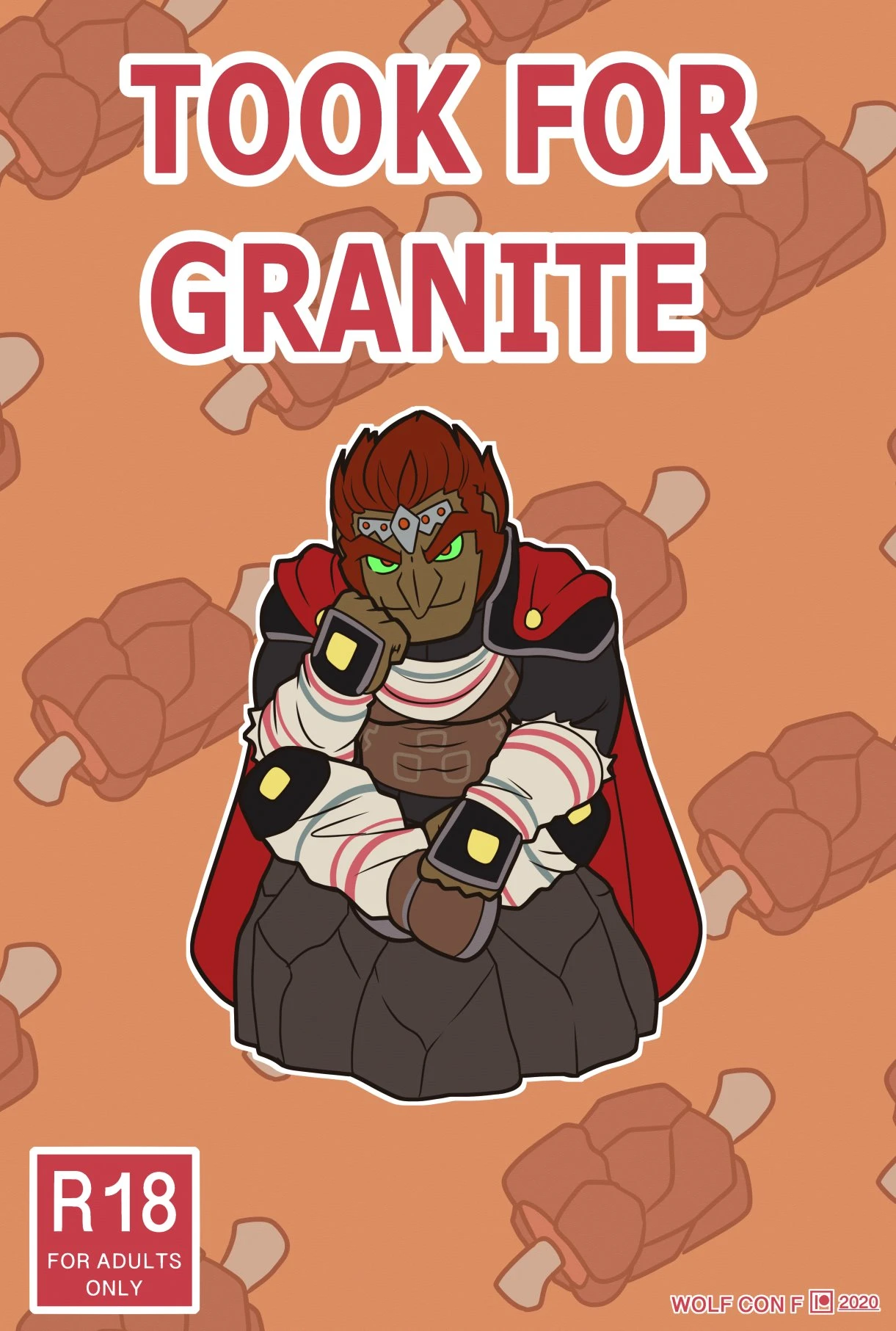 Took for Granite porn comic picture 1