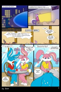 Toons on a Train porn comic picture 1