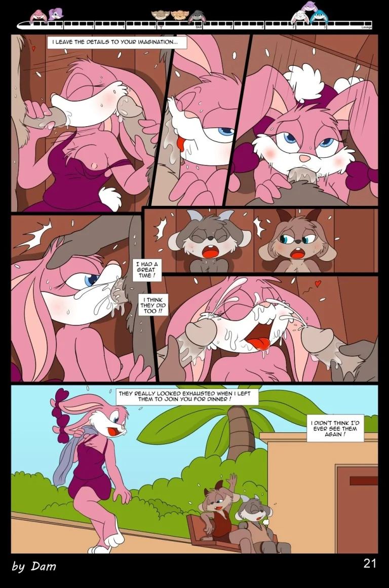 Toons on a Train porn comic picture 21