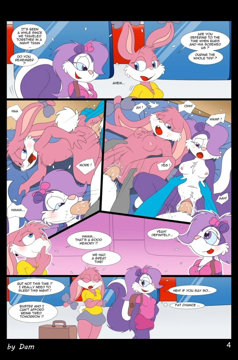 Toons on a Train porn comic picture 4