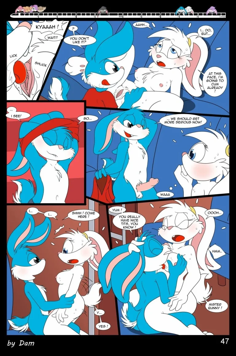 Toons on a Train porn comic picture 47