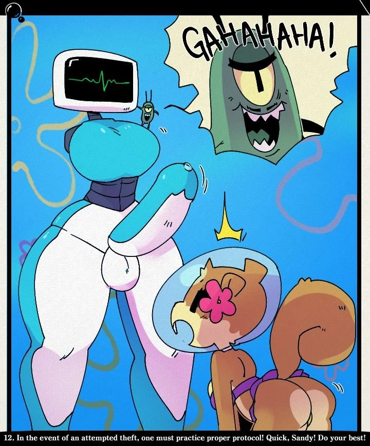 TOONWORKS - Sandy Edition porn comic picture 15