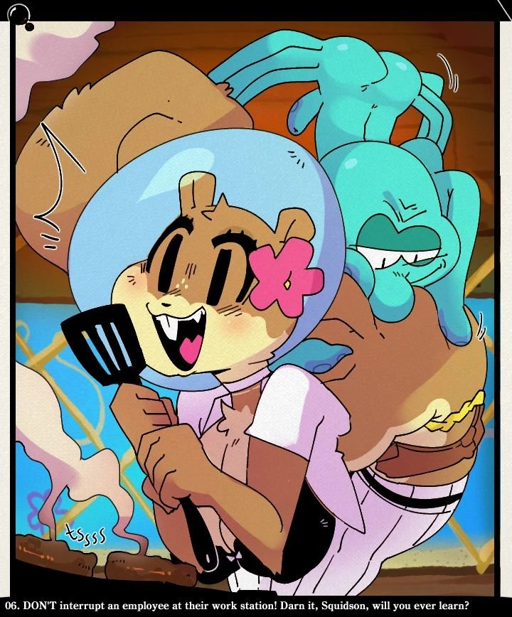 TOONWORKS - Sandy Edition porn comic picture 9