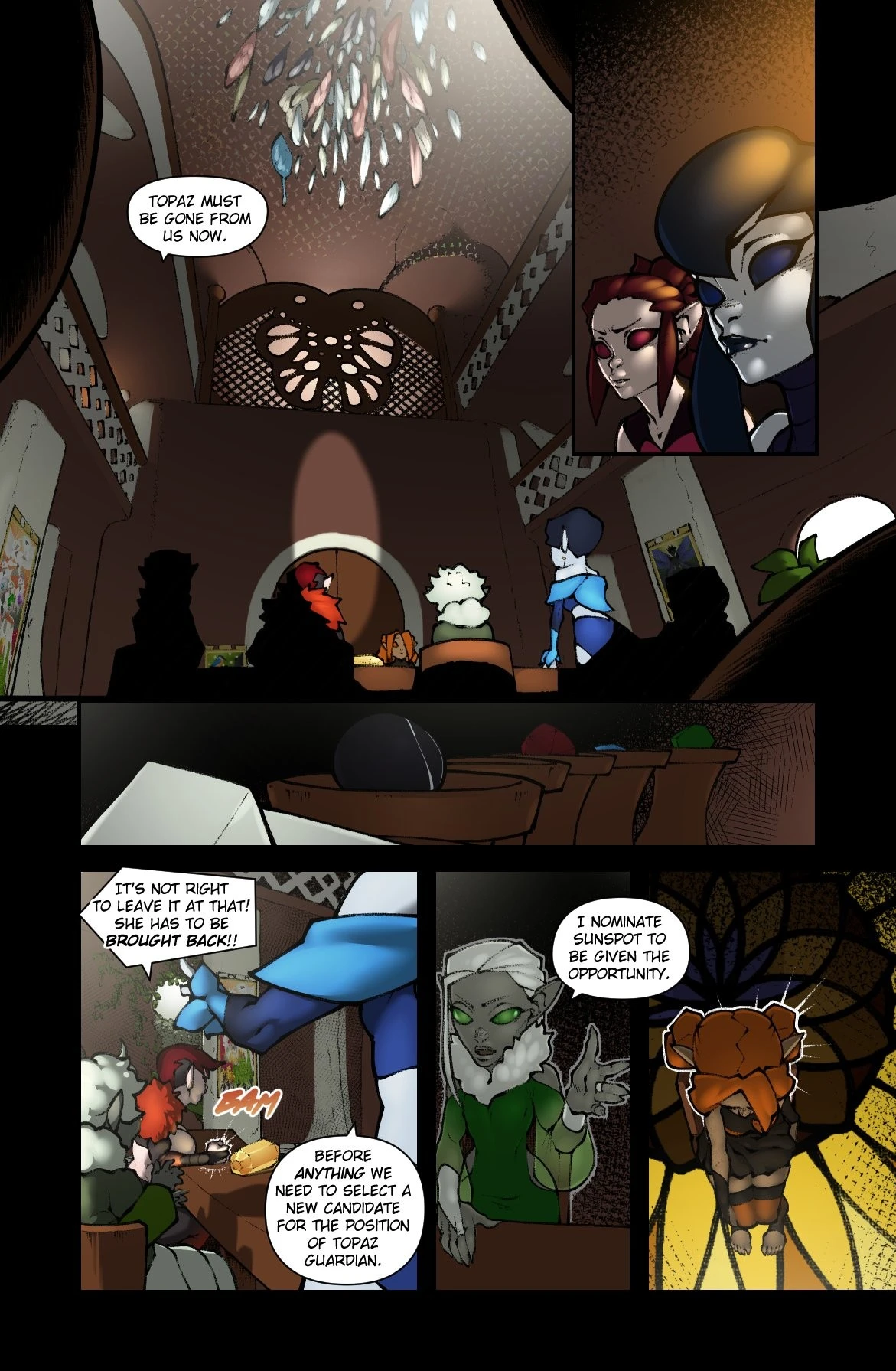 Topaz porn comic picture 11