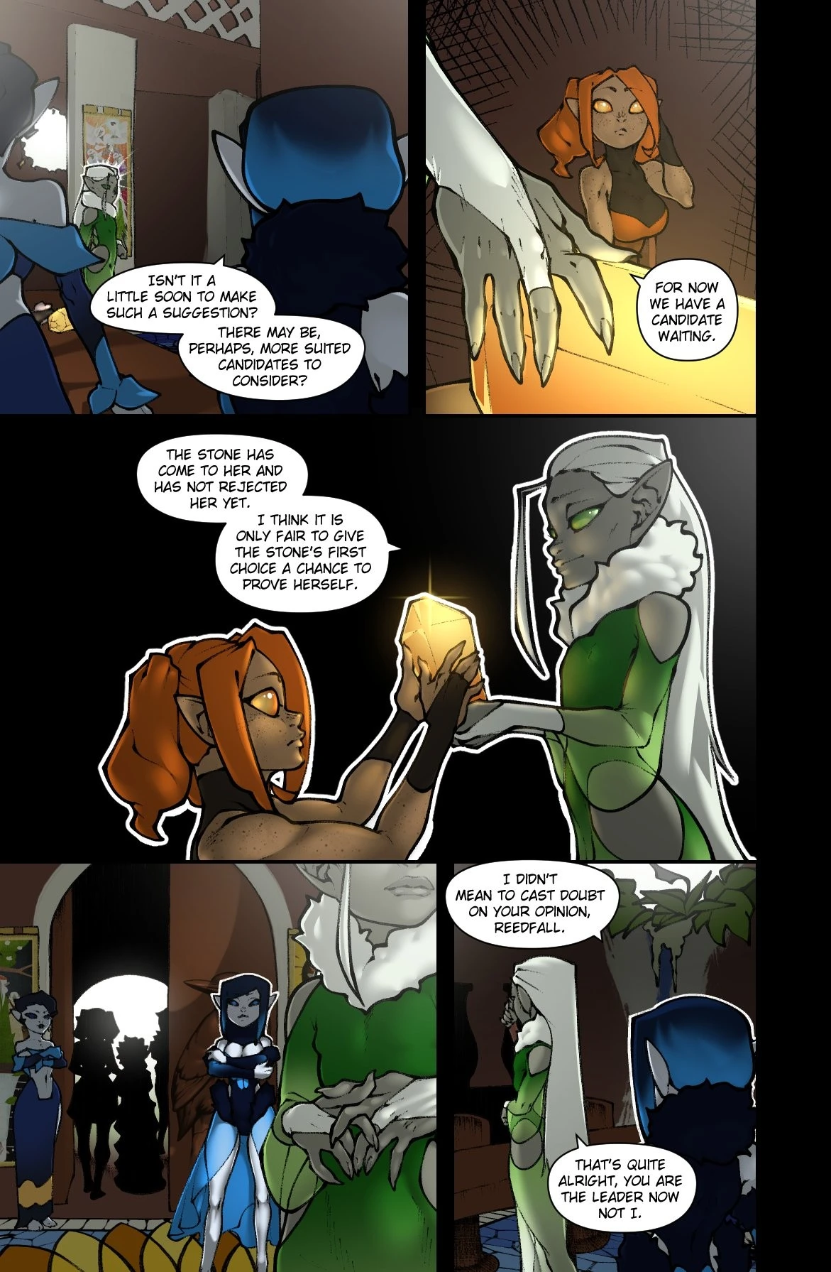 Topaz porn comic picture 12