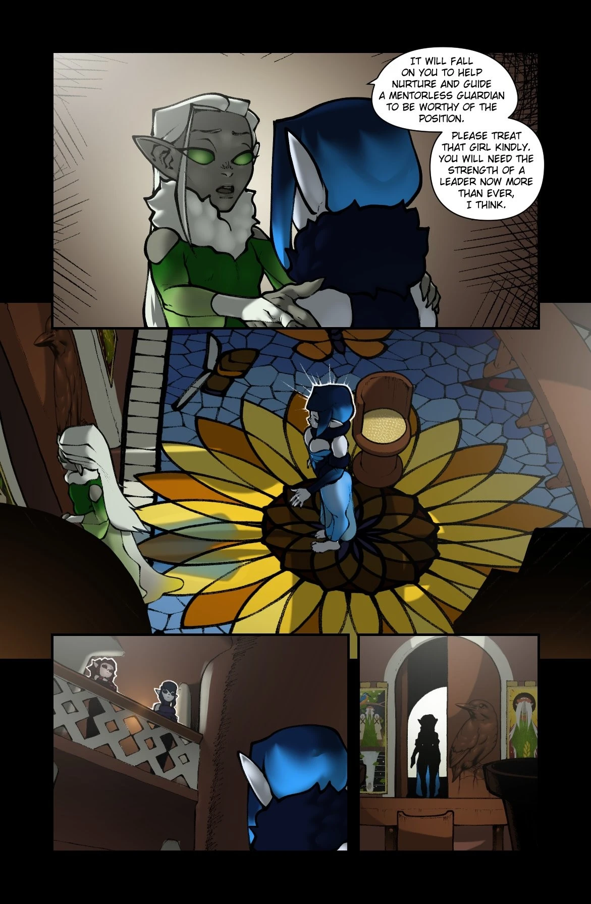 Topaz porn comic picture 13