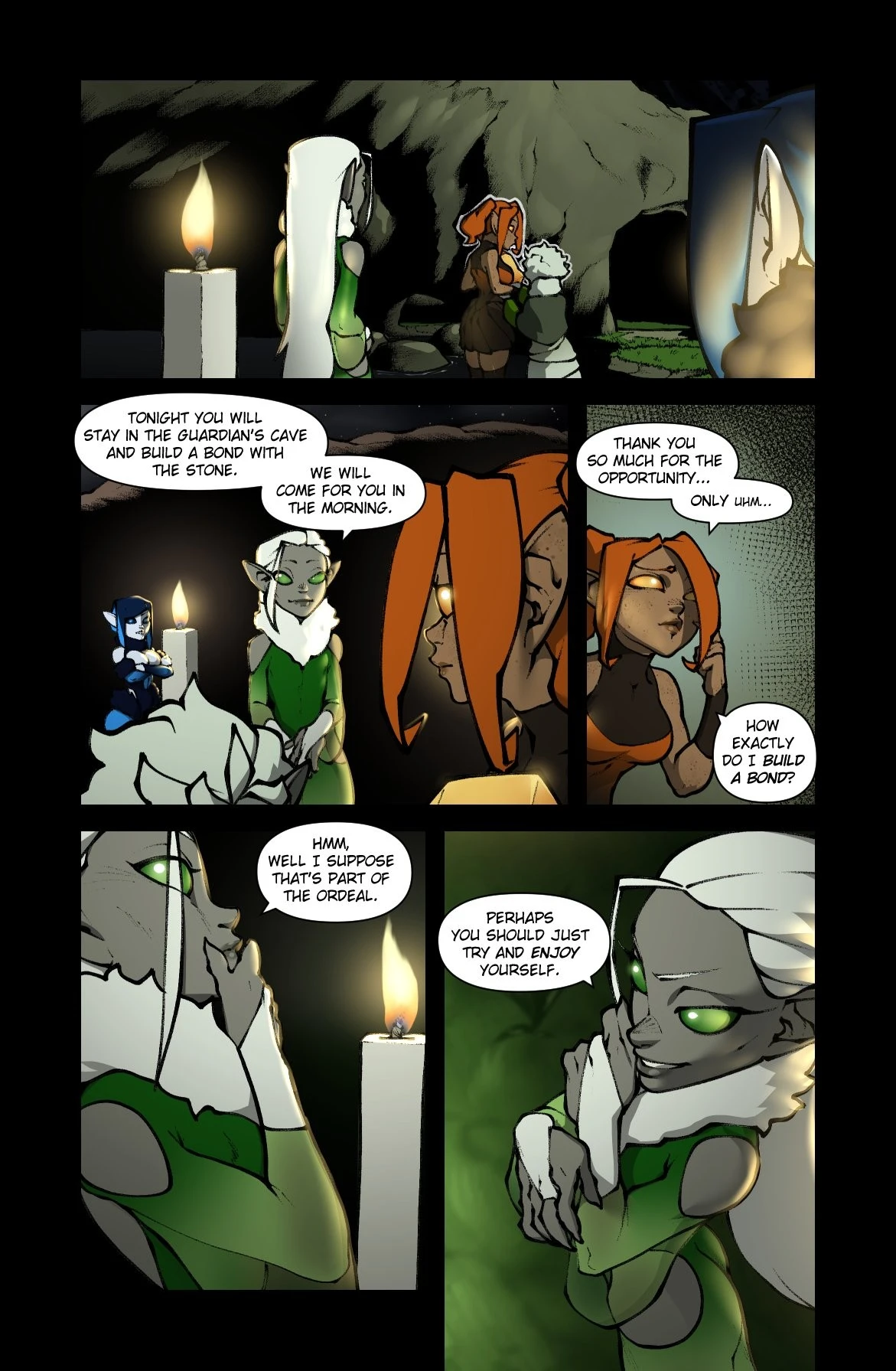 Topaz porn comic picture 14