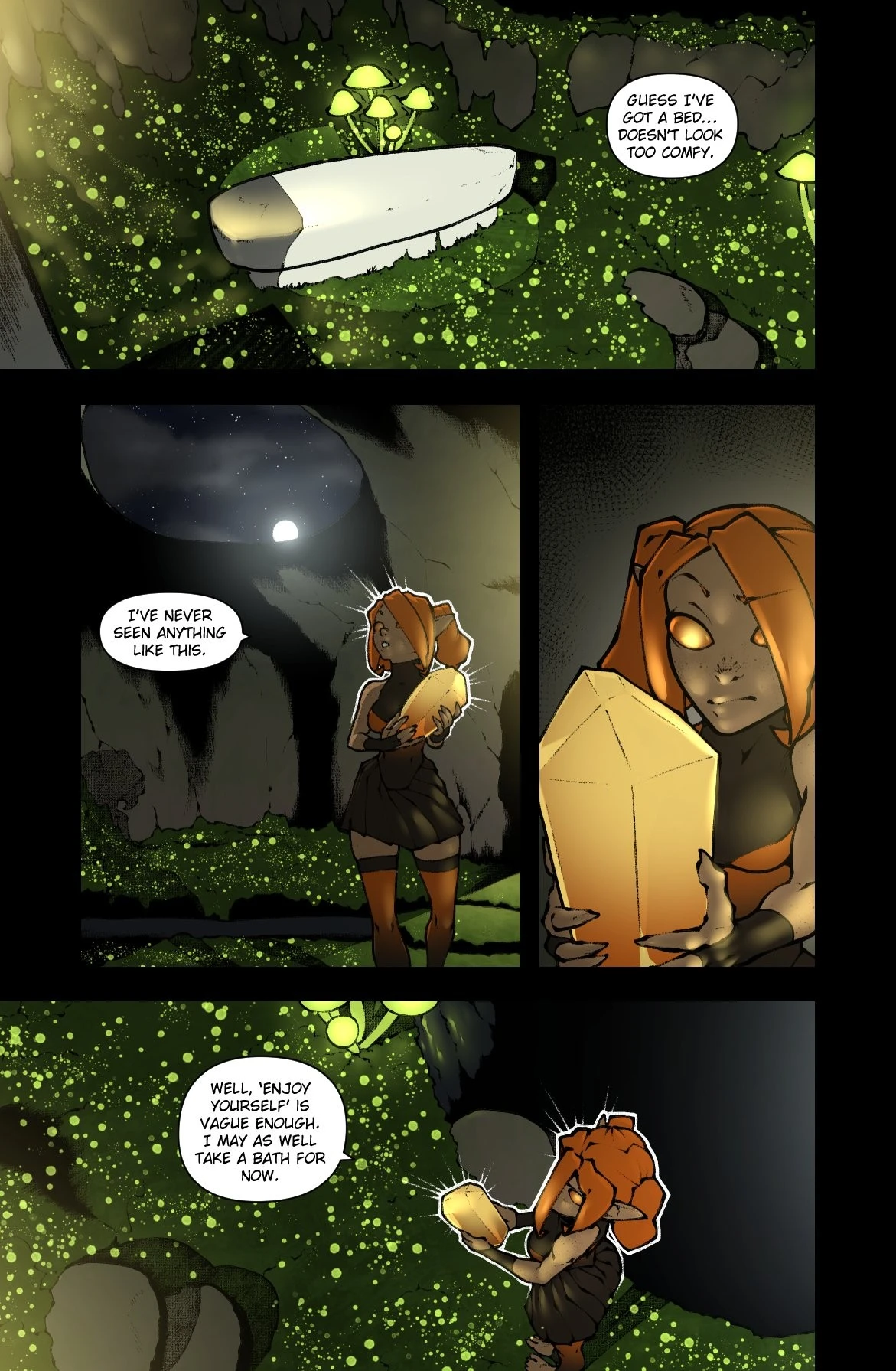 Topaz porn comic picture 16