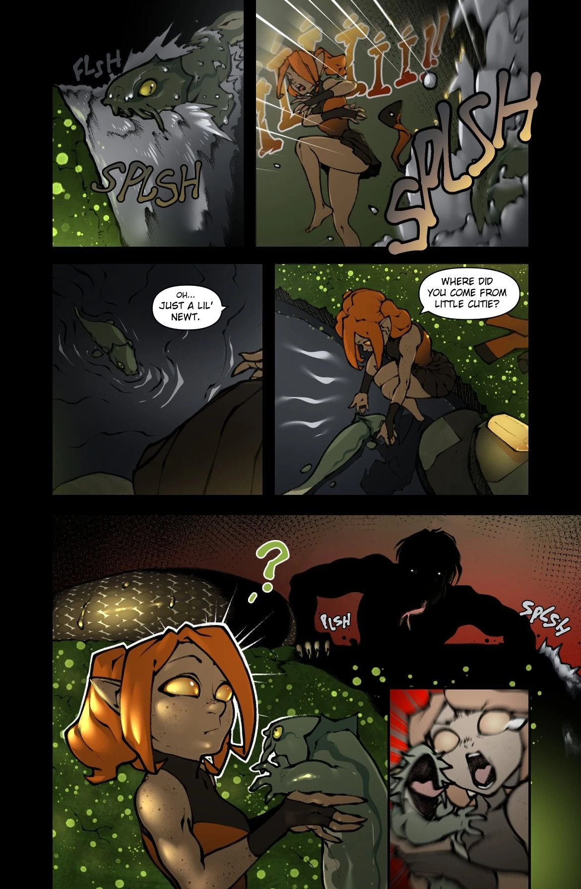 Topaz porn comic picture 17