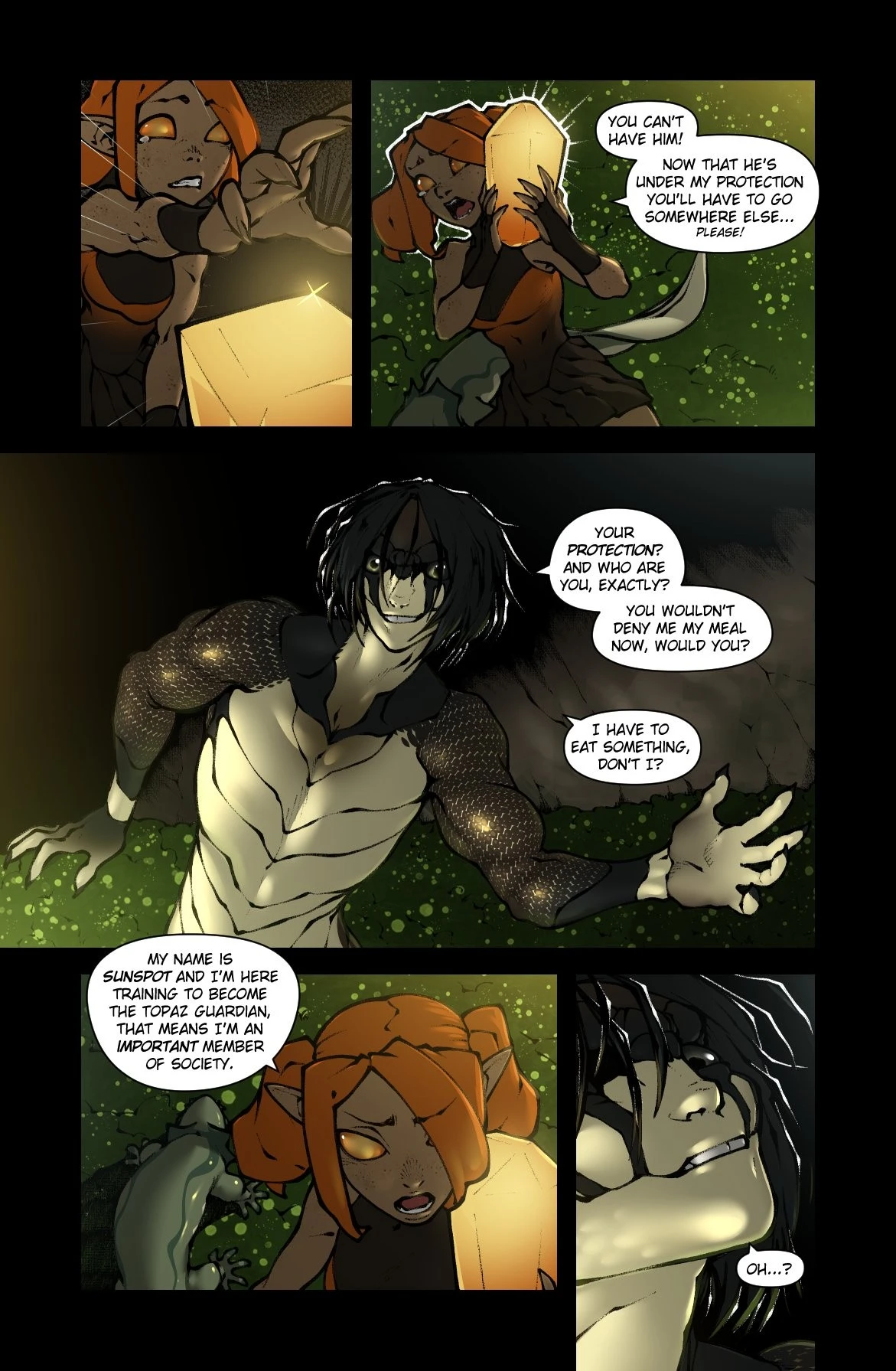 Topaz porn comic picture 20