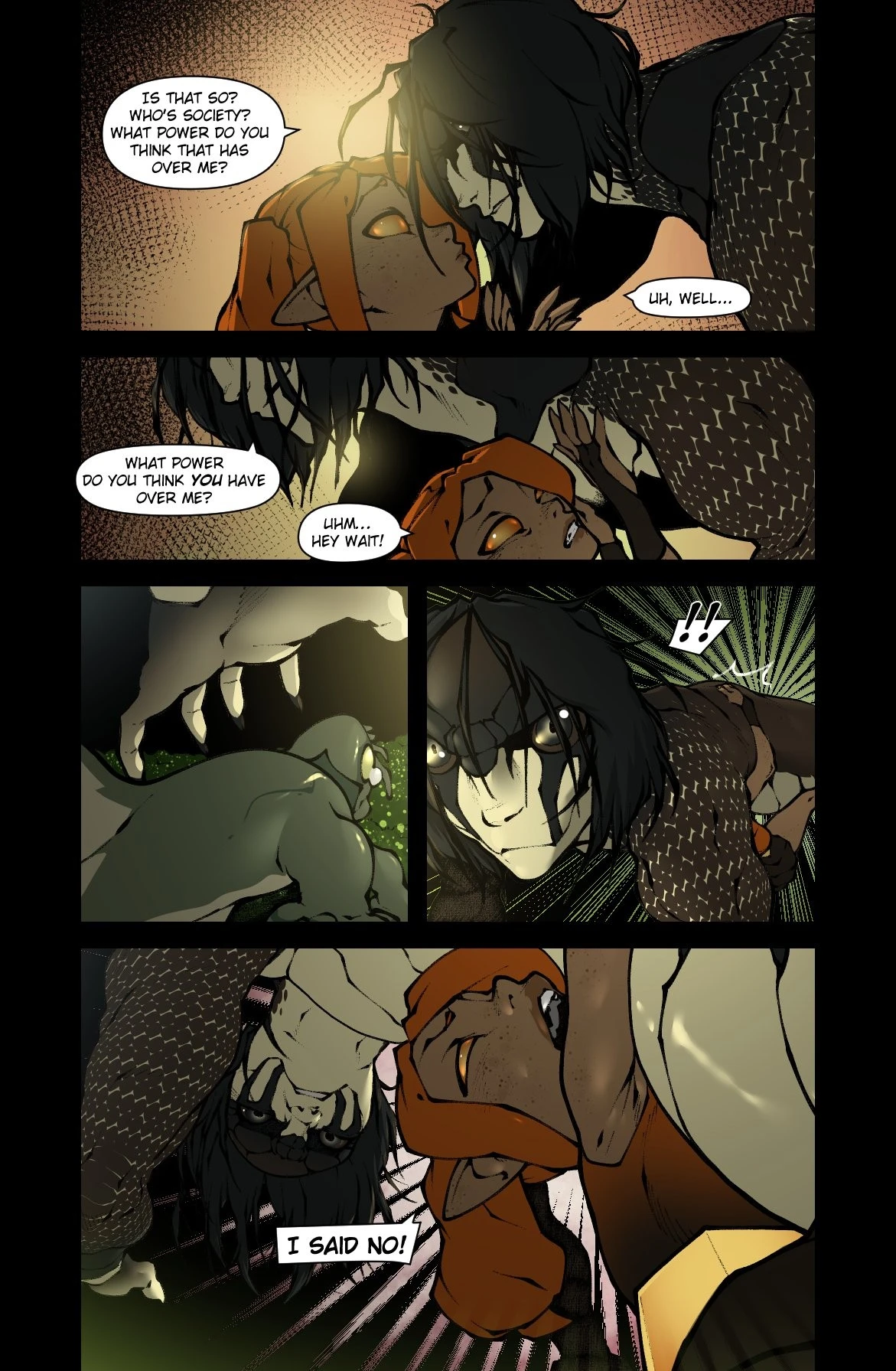 Topaz porn comic picture 21