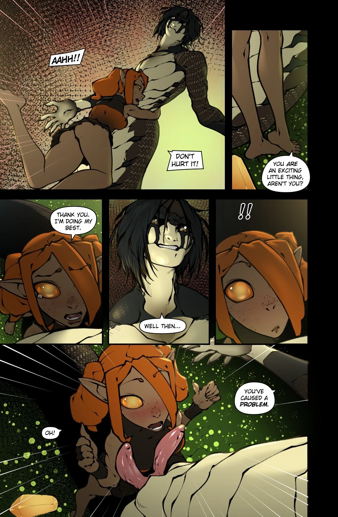 Topaz porn comic picture 22