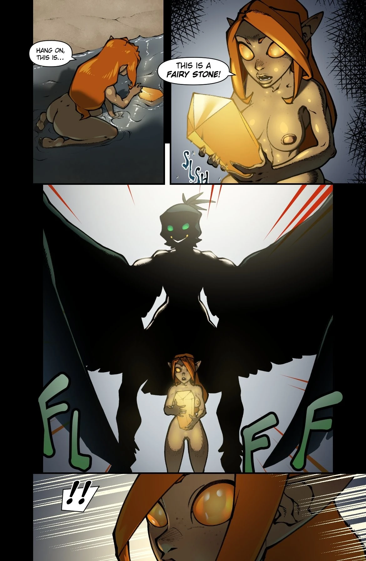 Topaz porn comic picture 3