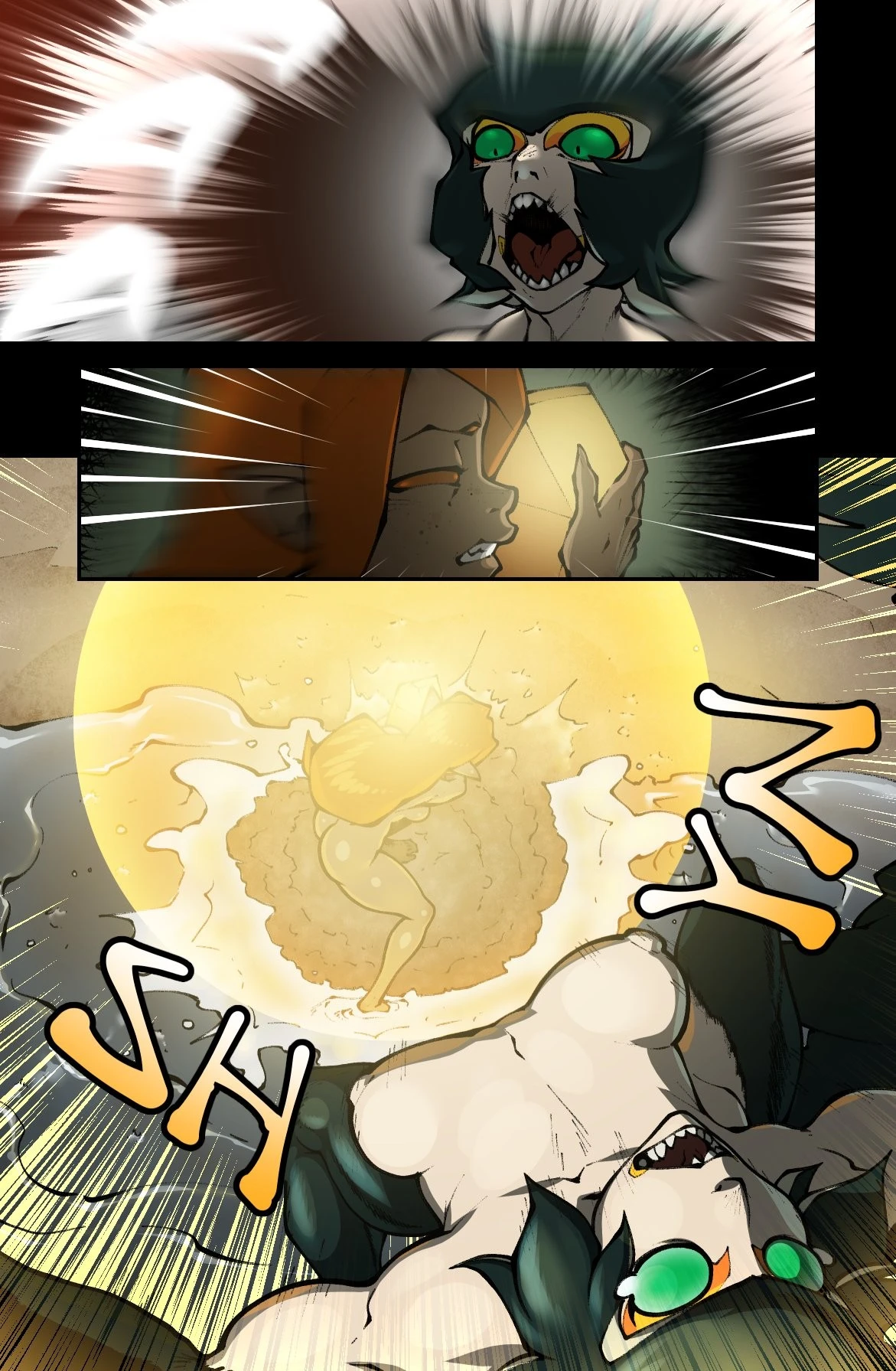 Topaz porn comic picture 5