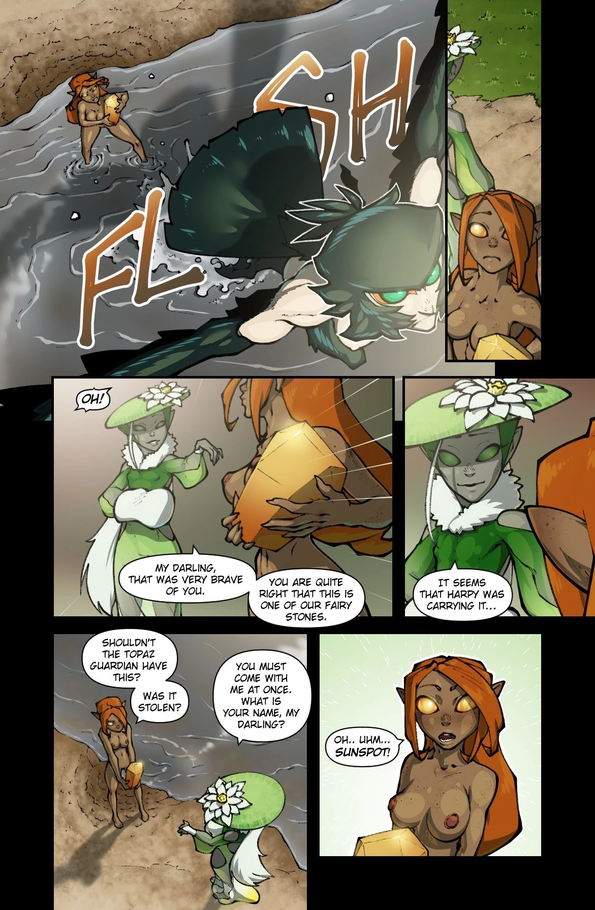 Topaz porn comic picture 7