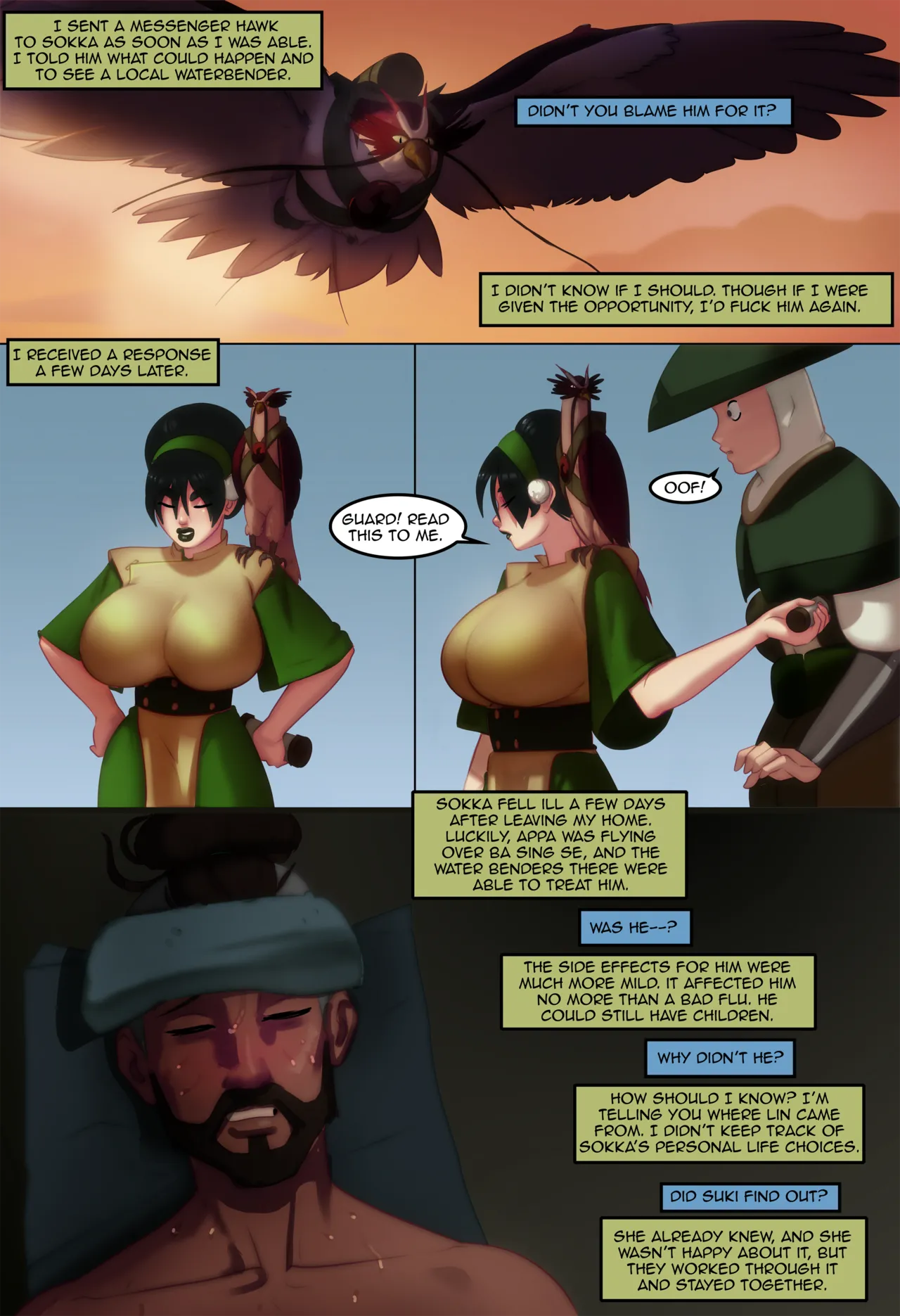 Toph Heavy 3.1 porn comic picture 13