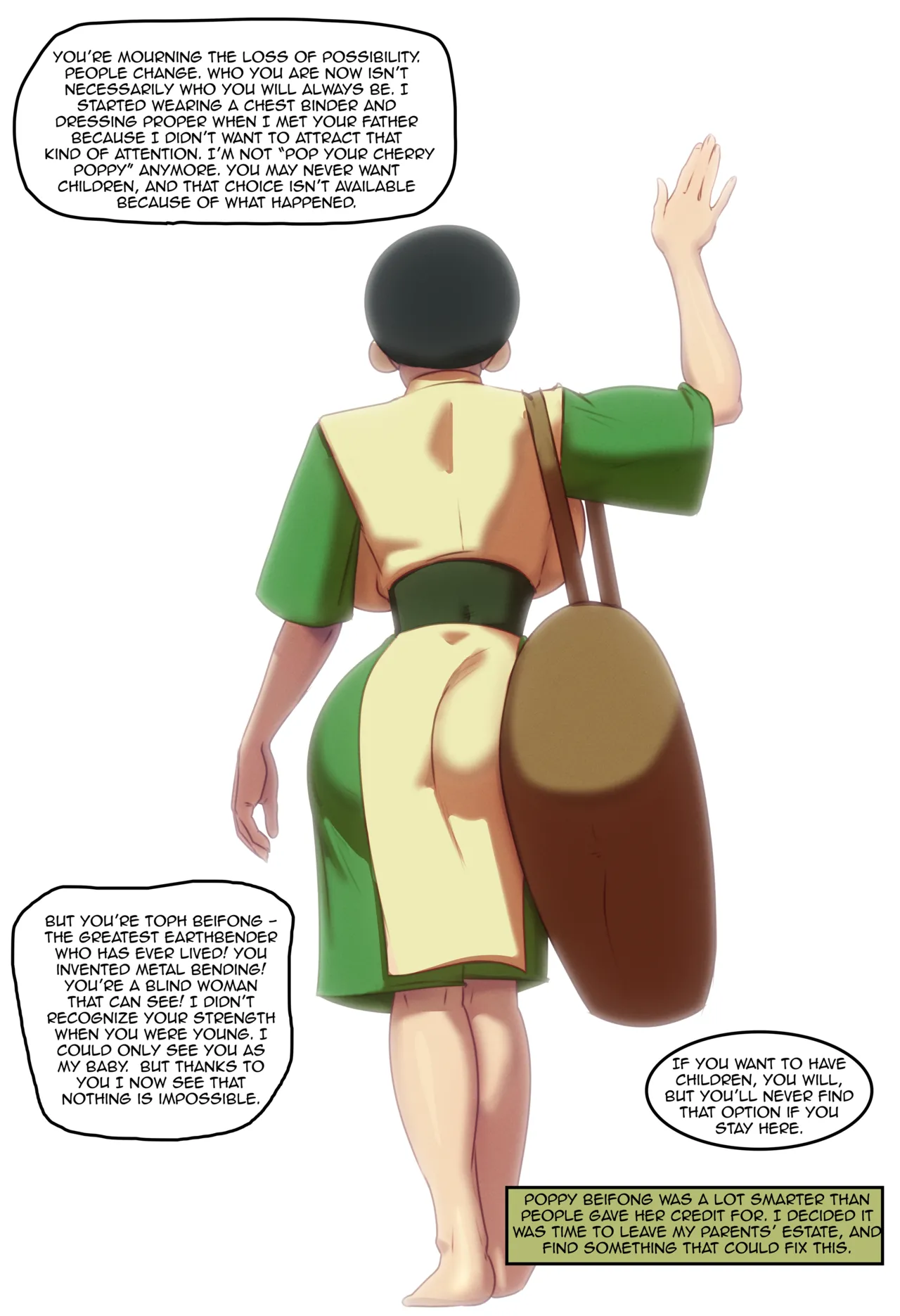 Toph Heavy 3.1 porn comic picture 16
