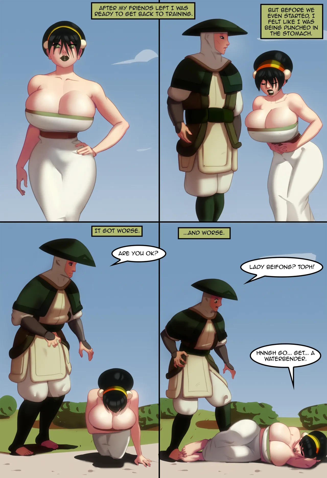 Toph Heavy 3.1 porn comic picture 9